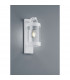 Sambesi Modern Outdoor Wall Lantern White Matt IP44 with Dusk sensor-2
