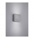 Thames Modern 2 Light Outdoor Up Down Wall Lamp Titanium 3000K IP54-2
