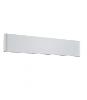 Thames Ii Modern 46cm 2 Light Outdoor Up Down Wall Lamp White Matt 3000K IP54-1