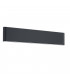 Thames Ii Modern 46cm 2 Light Outdoor Up Down Wall Lamp Anthracite 3000K IP54-1