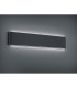 Thames Ii Modern 46cm 2 Light Outdoor Up Down Wall Lamp Anthracite 3000K IP54-2