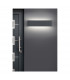 Thames Ii Modern 46cm 2 Light Outdoor Up Down Wall Lamp Anthracite 3000K IP54-3