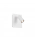 Tunga Modern Outdoor Spotlight White Matt 3000K IP54-1