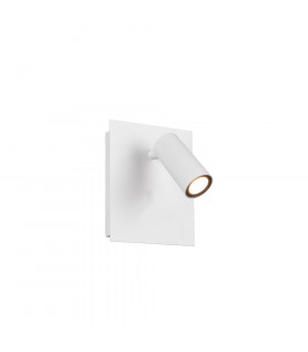 Tunga Modern Outdoor Spotlight White Matt 3000K IP54-1