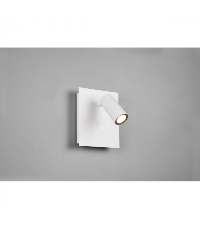 Tunga Modern Outdoor Spotlight White Matt 3000K IP54-2