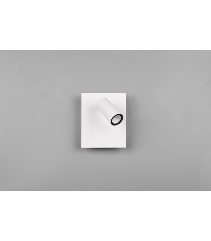 Tunga Modern Outdoor Spotlight White Matt 3000K IP54-5