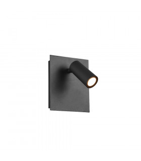 Tunga Modern Outdoor Spotlight Anthracite 3000K IP54-1