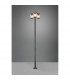 Cavado Modern 3 Light Outdoor Lamp Posts Anthracite IP44-2