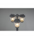 Cavado Modern 3 Light Outdoor Lamp Posts Anthracite IP44-3