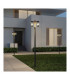 Cavado Modern 3 Light Outdoor Lamp Posts Anthracite IP44-6
