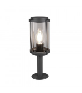 Tanaro Vintage Outdoor Pedestal Light Anthracite IP44-1