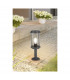 Tanaro Vintage Outdoor Pedestal Light Anthracite IP44-5