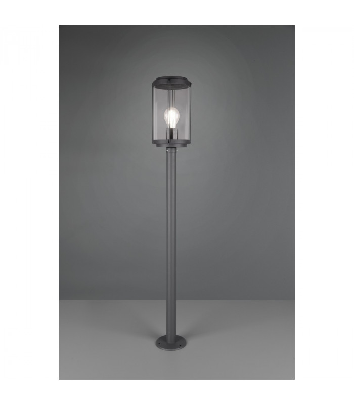 Tanaro Vintage Outdoor Bollard Anthracite IP44-2