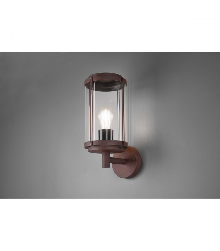 Tanaro Vintage Outdoor Wall Lantern Rusty IP44-2