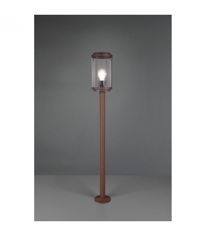 Tanaro Vintage Outdoor Bollard Rusty IP44-2