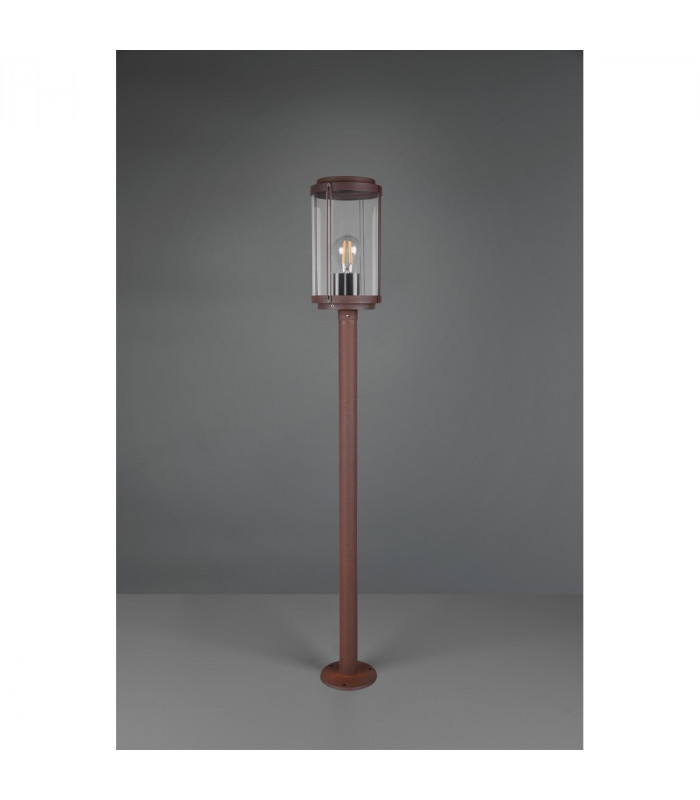 Tanaro Vintage Outdoor Bollard Rusty IP44-3