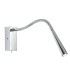 1 Light Indoor Wall Light Chrome - 1