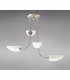 Clearance - Udine Semi Flush 4 Light G9 Satin Chrome-2