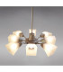 Clearance - Chievo Pendant 8 Light G9 Satin Chrome-2