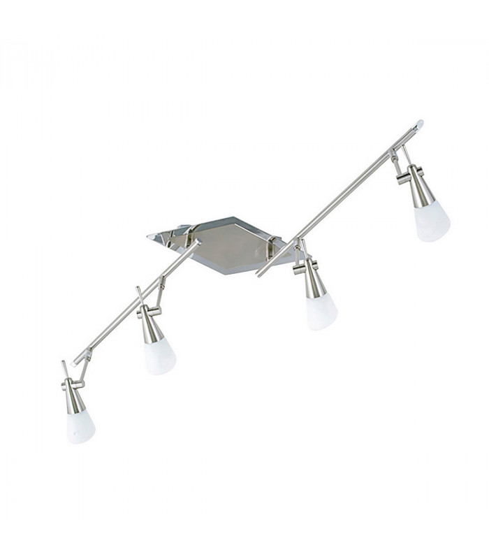 Clearance - Diama On Linear Bar G9 4 Light G9 Nickel/Polished Chrome-1