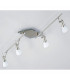 Clearance - Diama On Linear Bar G9 4 Light G9 Nickel/Polished Chrome-2