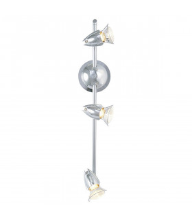 Clearance - Habo On Linear Bar 3 Light GU10 Polished Chrome-1