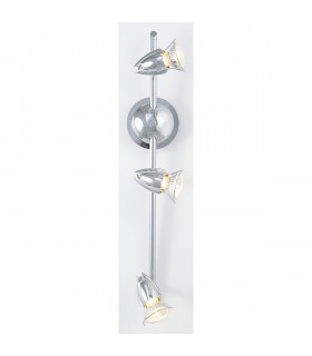 Clearance - Habo On Linear Bar 3 Light GU10 Polished Chrome-2