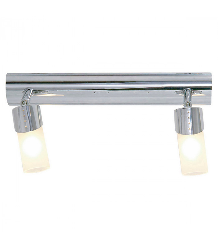 Clearance - Kopus Ceiling 2 Light G9 Polished Chrome Frosted Glass-1