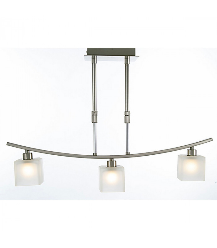 Clearance - PILA 3 Light G9 PENDANT G9 SATIN NICKEL-2