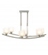 Clearance - PILA 6 Light G9 PENDANT G9 SATIN NICKEL-1