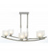Clearance - PILA 6 Light G9 PENDANT G9 SATIN NICKEL-2