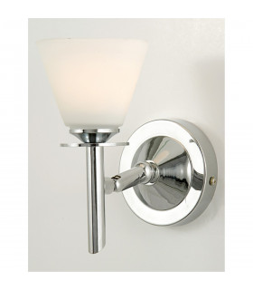 Clearance - Kristina Wall Lamp G9 Polished Chrome-2