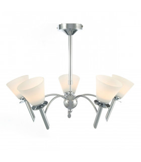 Clearance - Kristina Pendant 5 Light G9 Polished Chrome-1