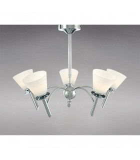 Clearance - Kristina Pendant 5 Light G9 Polished Chrome-2