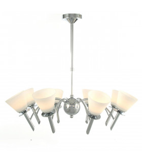 Clearance - Kristina Pendant 8 Light G9 Polished Chrome-1