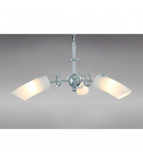 Clearance - Lucia Pendant 3 Light G9 Polished Chrome-2