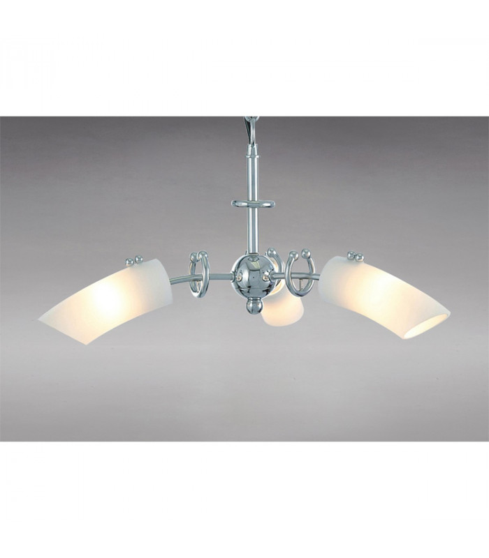 Clearance - Lucia Pendant 3 Light G9 Polished Chrome-2