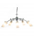 Clearance - Lucia Pendant 5 Light G9 Polished Chrome-1