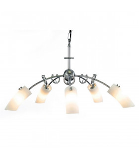 Clearance - Lucia Pendant 5 Light G9 Polished Chrome-1