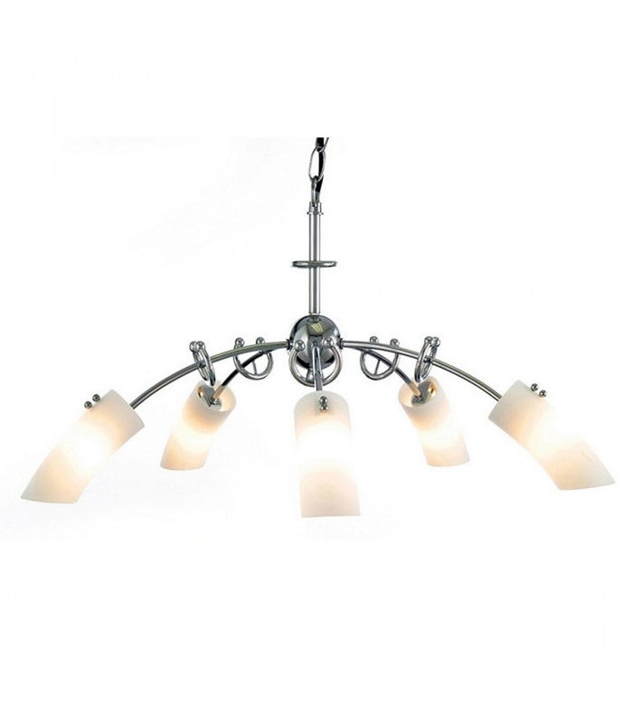 Clearance - Lucia Pendant 5 Light G9 Polished Chrome-1