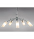 Clearance - Lucia Pendant 5 Light G9 Polished Chrome-2