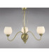 Clearance - Klara Pendant 3 Light G9 Antique Brass-2