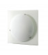 Clearance - Zara Flush Fitting Small Square Satin Nickel-1