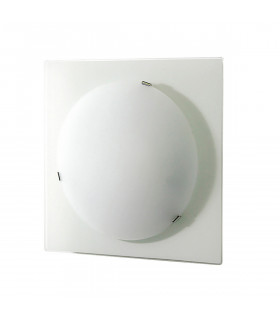 Clearance - Zara Flush Fitting Small Square Satin Nickel-1