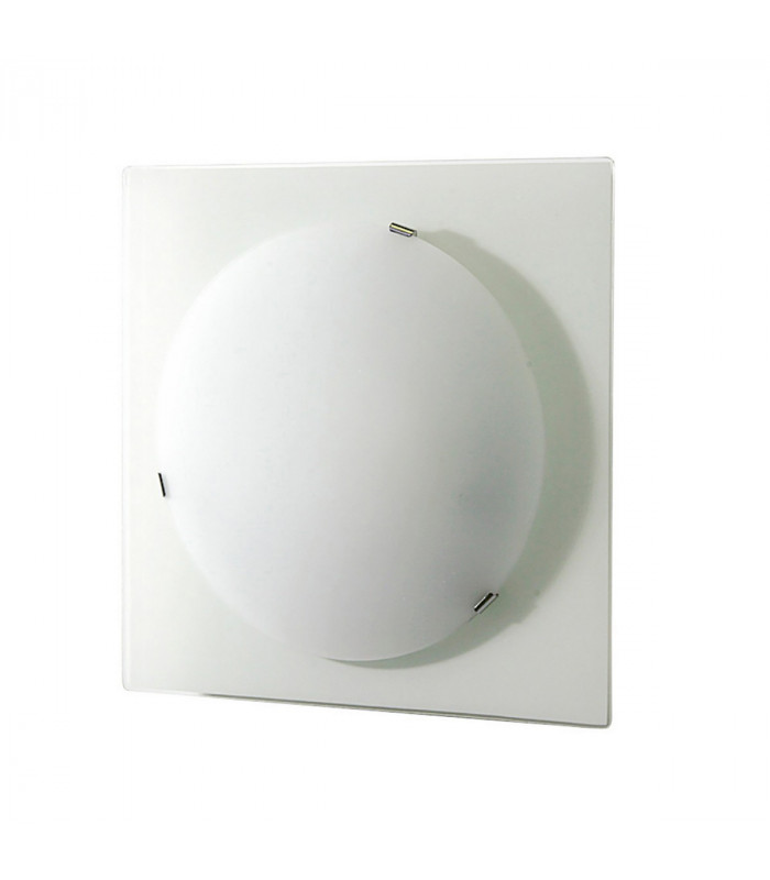 Clearance - Zara Flush Fitting Small Square Satin Nickel-1