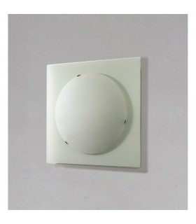 Clearance - Zara Flush Fitting Small Square Satin Nickel-2