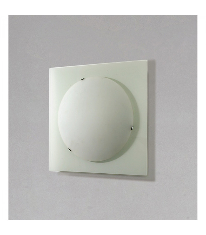 Clearance - Zara Flush Fitting Small Square Satin Nickel-2