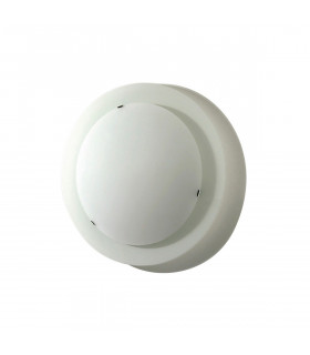 Clearance - Ruby Flush Fitting Medium Round 2 Light Satin Nickel-1