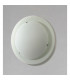 Clearance - Ruby Flush Fitting Medium Round 2 Light Satin Nickel-2