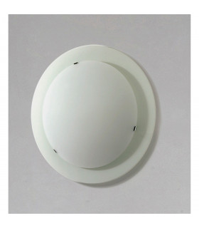 Clearance - Ruby Flush Fitting Medium Round 2 Light Satin Nickel-2